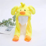 Cute Hat with Moving Ears – Brings a Smile to Every Face