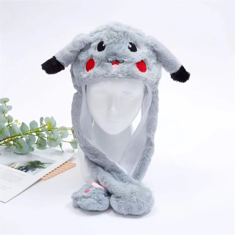 Cute Hat with Moving Ears – Brings a Smile to Every Face