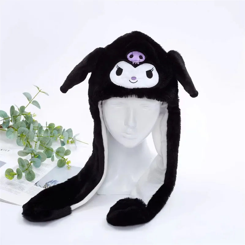 Cute Hat with Moving Ears – Brings a Smile to Every Face