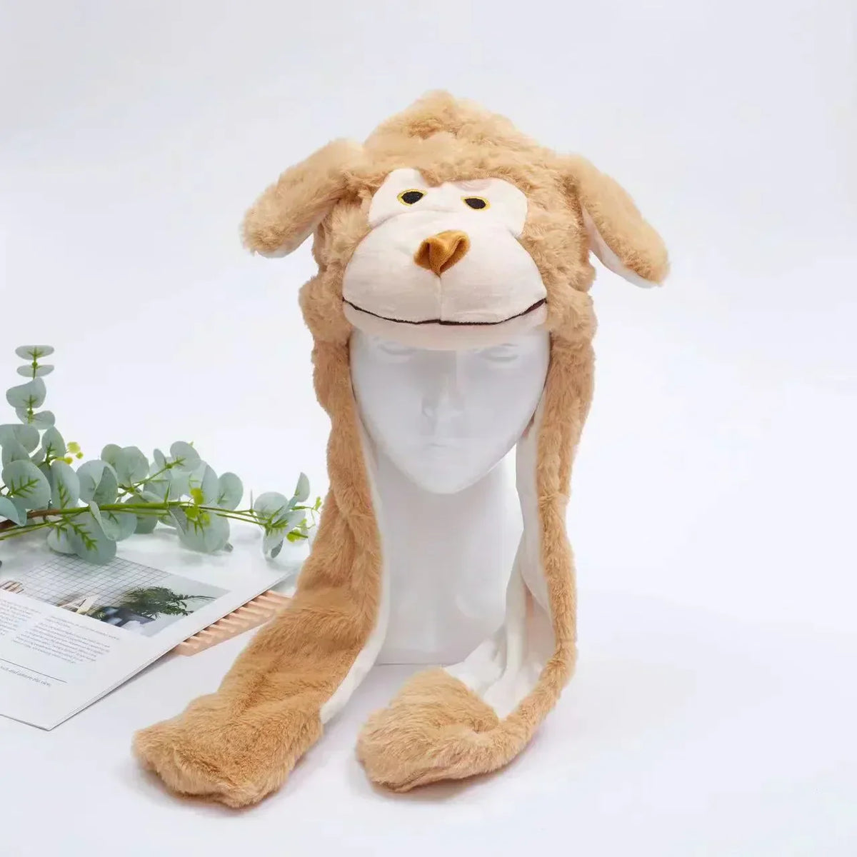 Cute Hat with Moving Ears – Brings a Smile to Every Face