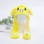 Cute Hat with Moving Ears – Brings a Smile to Every Face