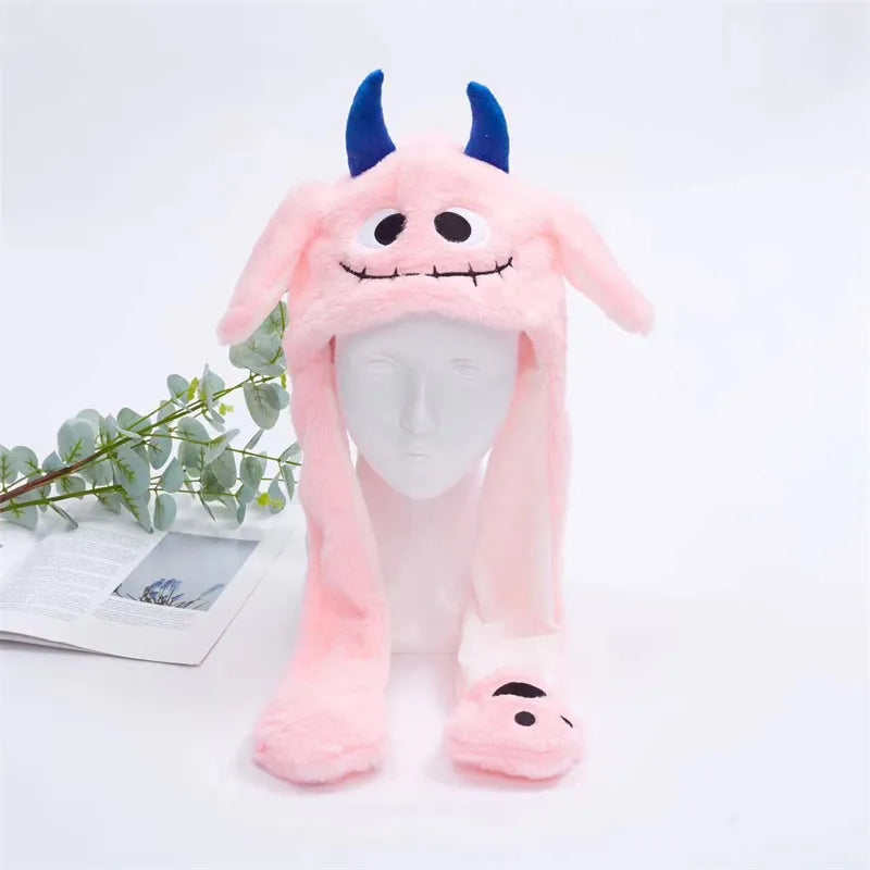 Cute Hat with Moving Ears – Brings a Smile to Every Face