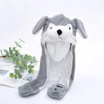 Cute Hat with Moving Ears – Brings a Smile to Every Face