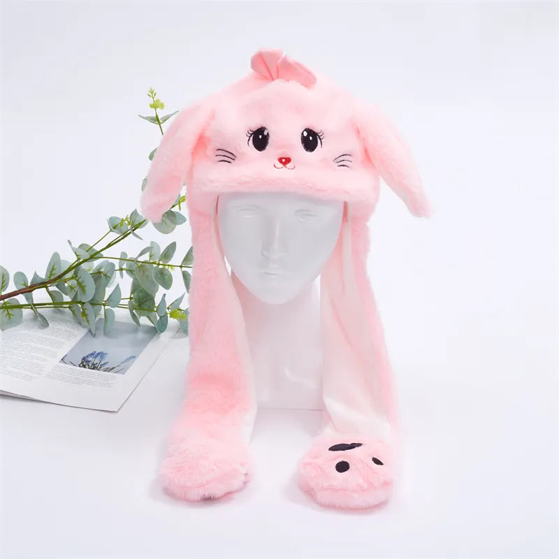 Cute Hat with Moving Ears – Brings a Smile to Every Face