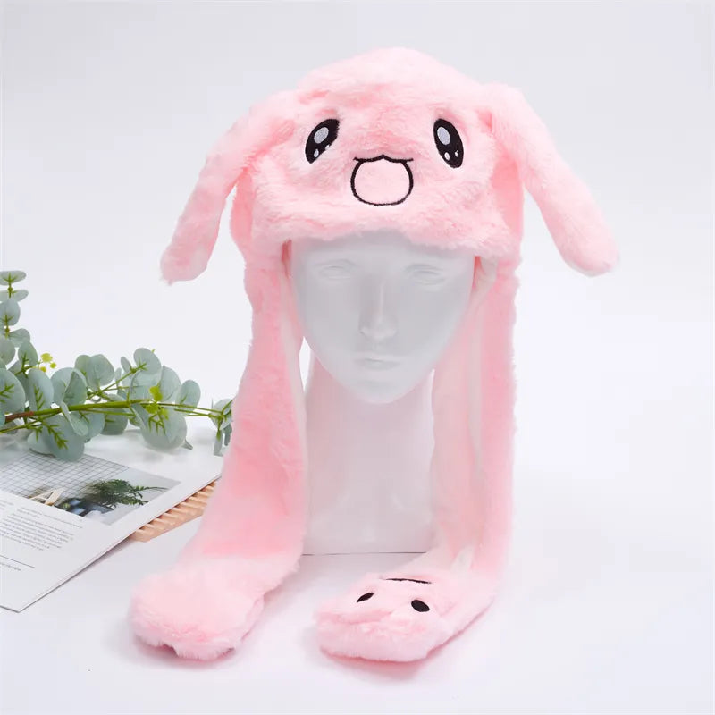 Cute Hat with Moving Ears – Brings a Smile to Every Face