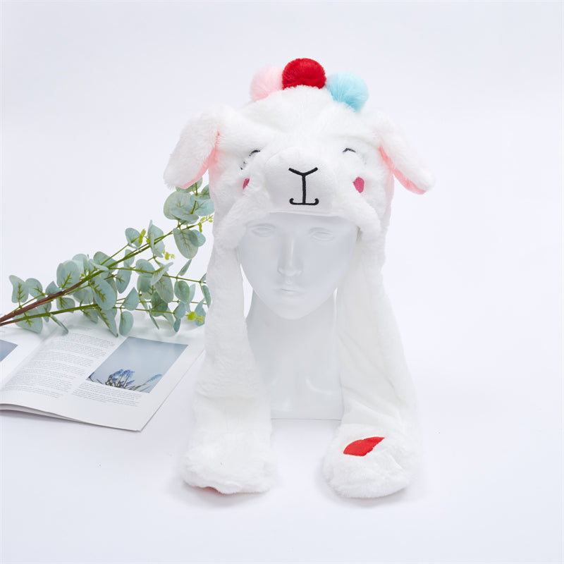 Cute Hat with Moving Ears – Brings a Smile to Every Face
