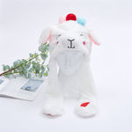 Cute Hat with Moving Ears – Brings a Smile to Every Face