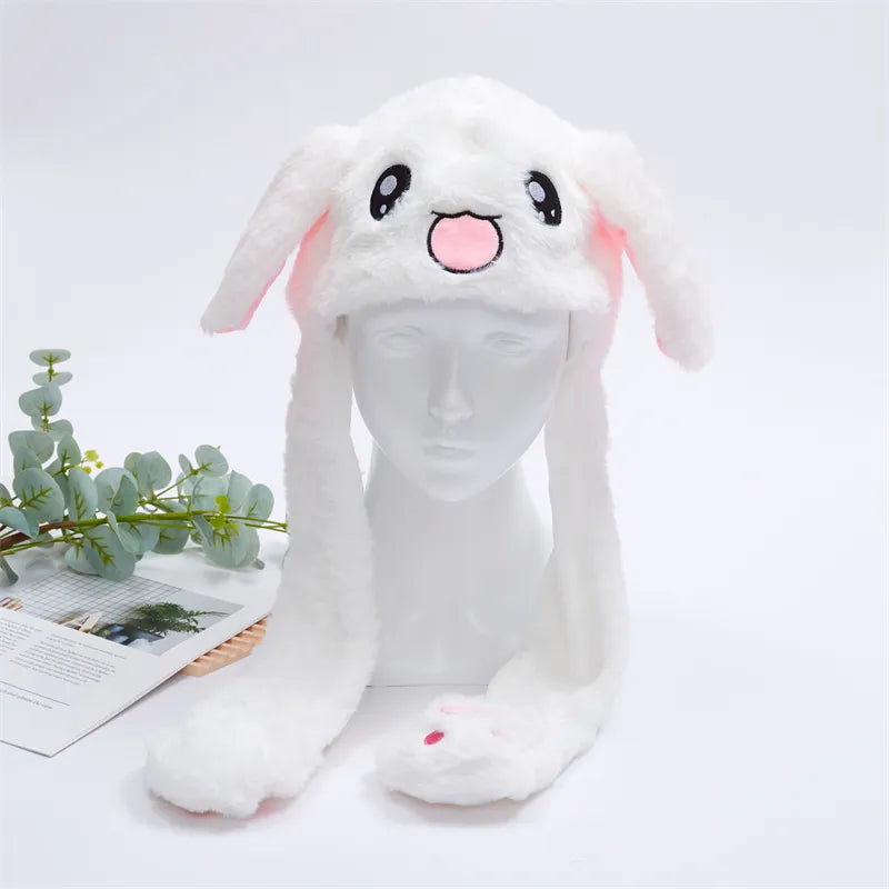 Cute Hat with Moving Ears – Brings a Smile to Every Face