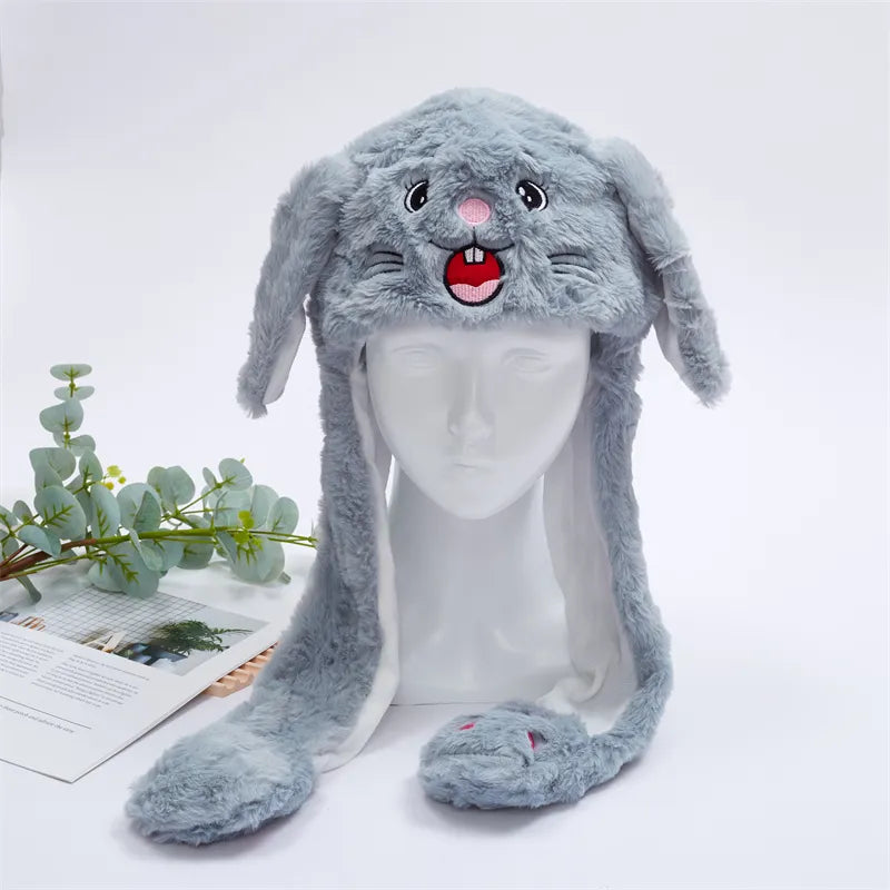 Cute Hat with Moving Ears – Brings a Smile to Every Face