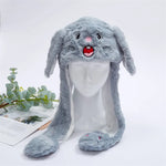 Cute Hat with Moving Ears – Brings a Smile to Every Face