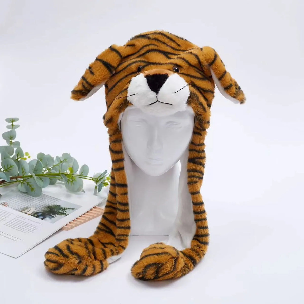 Cute Hat with Moving Ears – Brings a Smile to Every Face