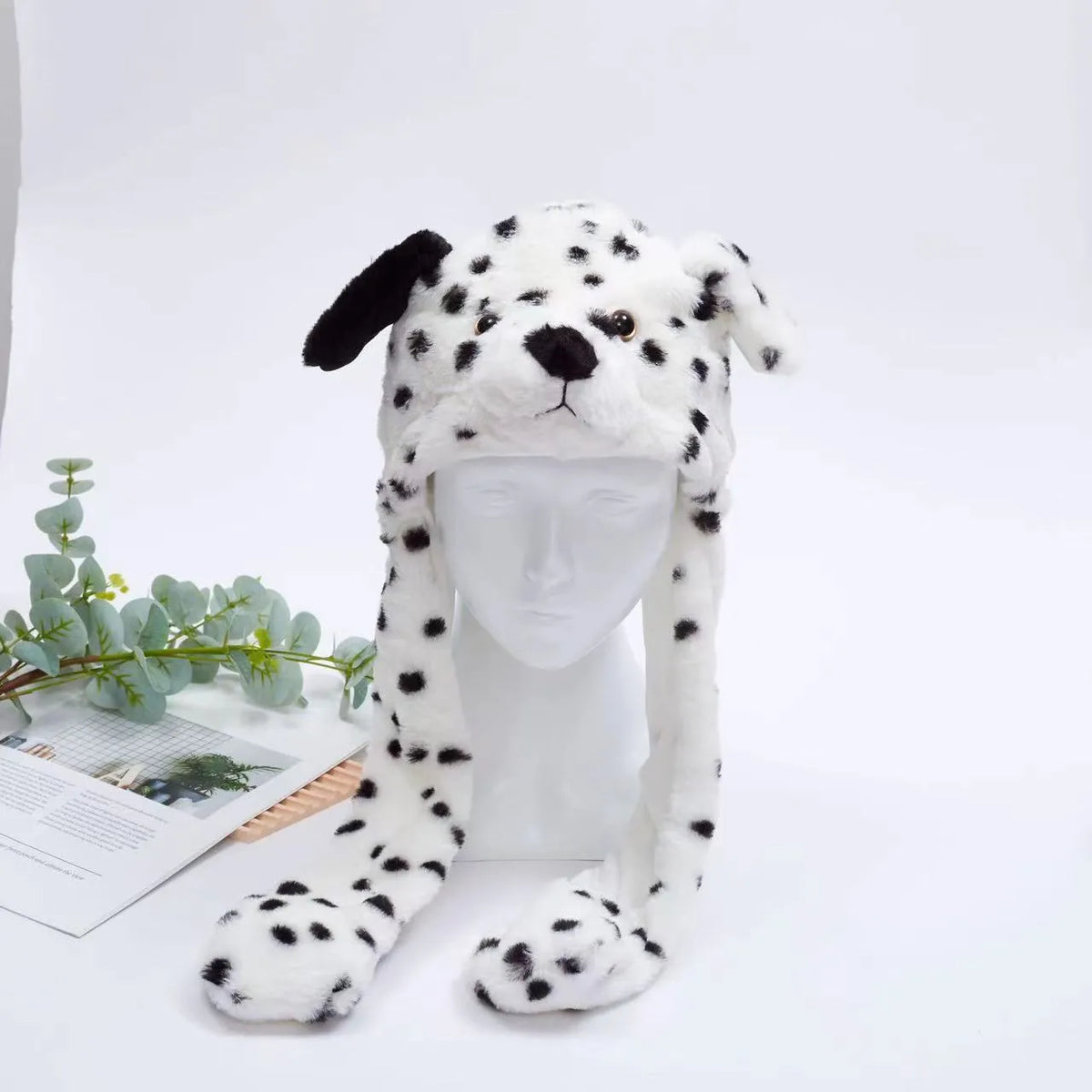 Cute Hat with Moving Ears – Brings a Smile to Every Face