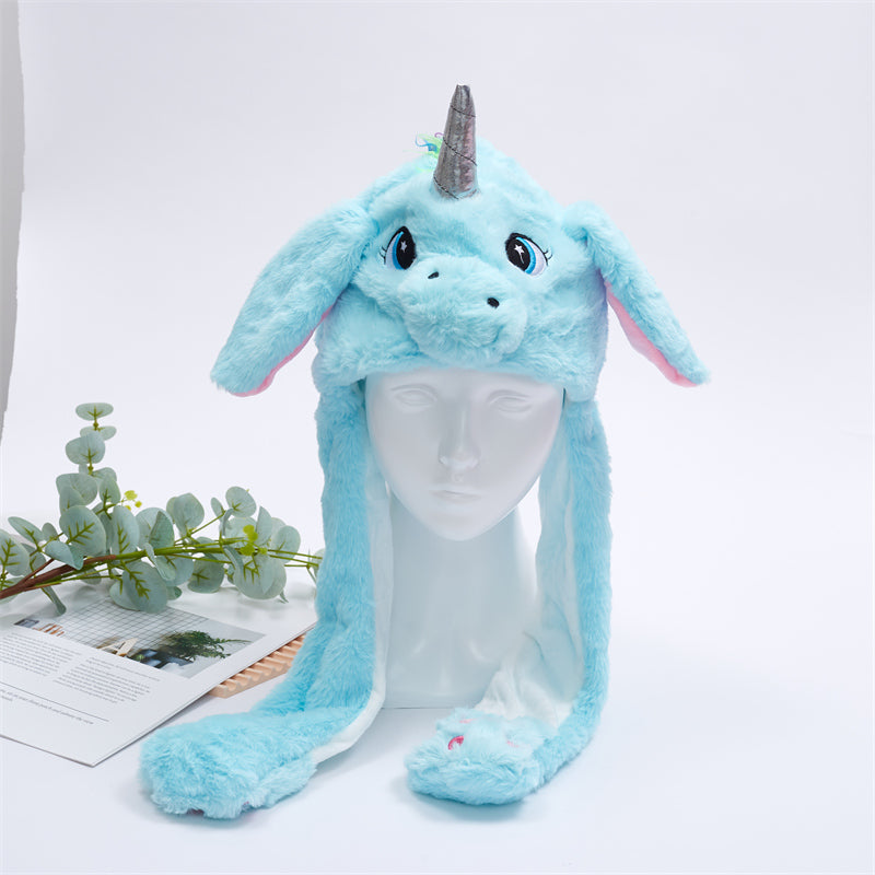 Cute Hat with Moving Ears – Brings a Smile to Every Face