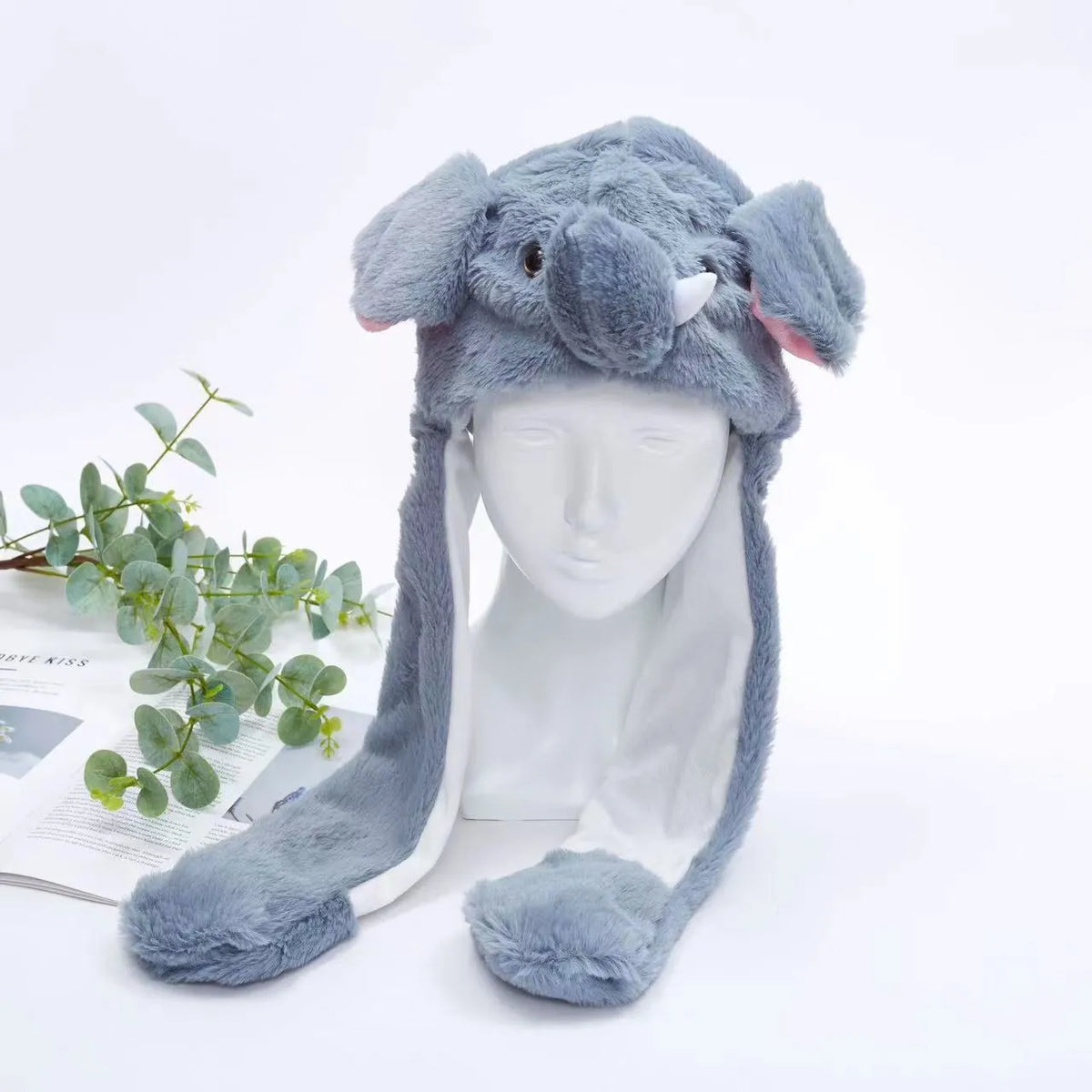 Cute Hat with Moving Ears – Brings a Smile to Every Face