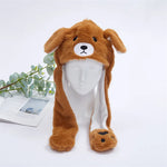 Cute Hat with Moving Ears – Brings a Smile to Every Face