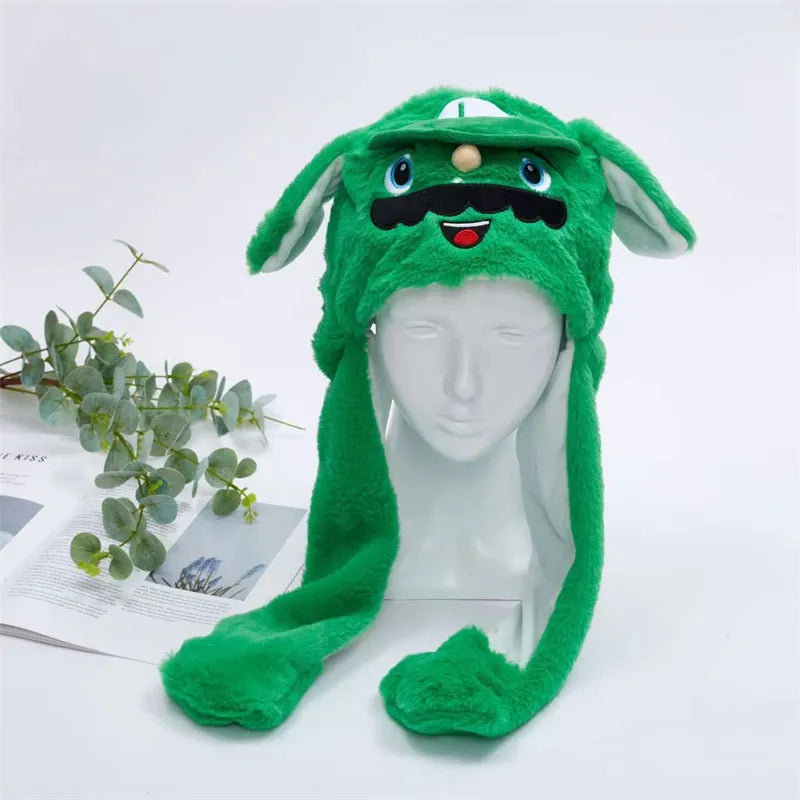Cute Hat with Moving Ears – Brings a Smile to Every Face