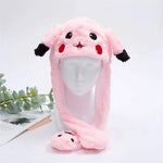 Cute Hat with Moving Ears – Brings a Smile to Every Face