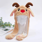 Cute Hat with Moving Ears – Brings a Smile to Every Face