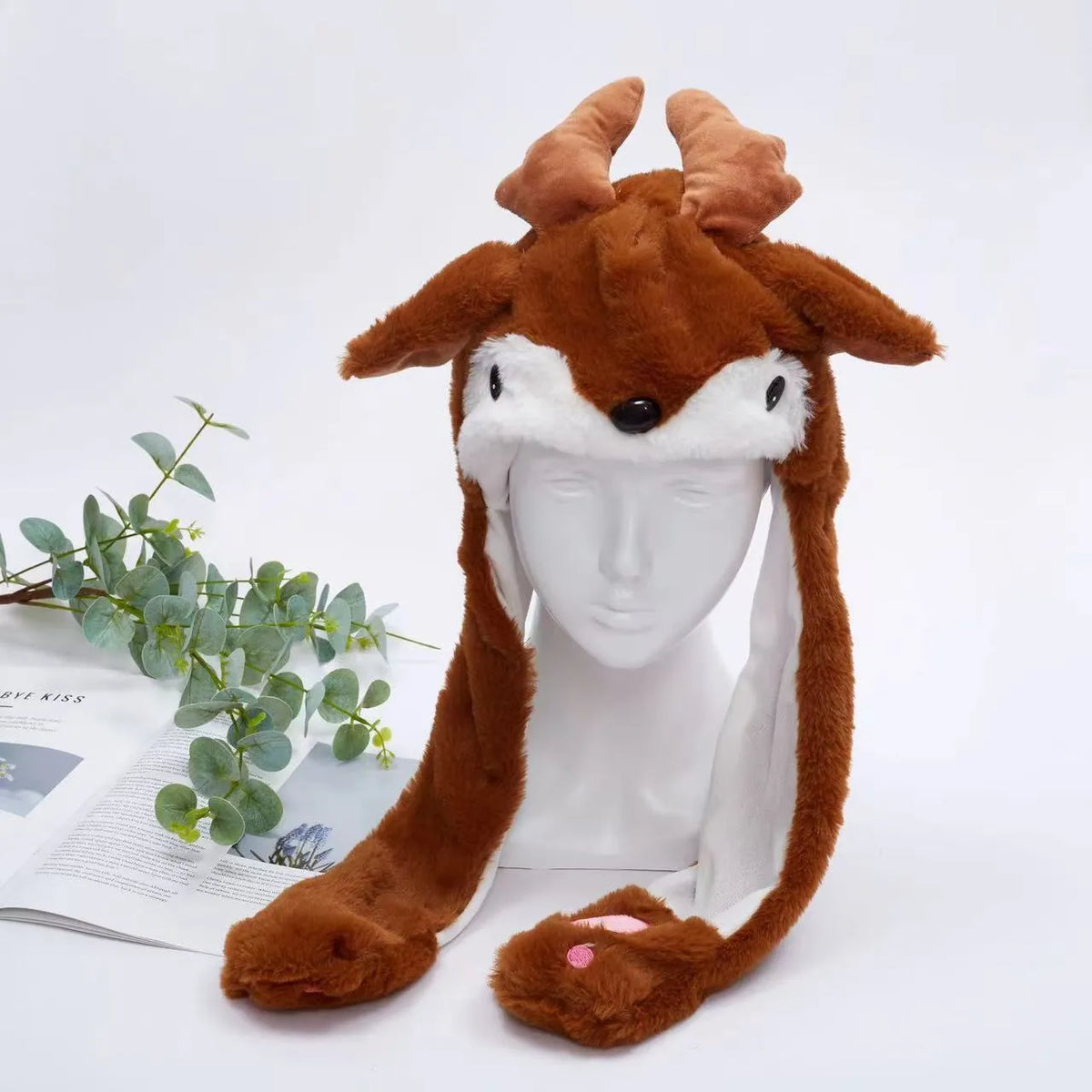 Cute Hat with Moving Ears – Brings a Smile to Every Face
