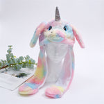 Cute Hat with Moving Ears – Brings a Smile to Every Face