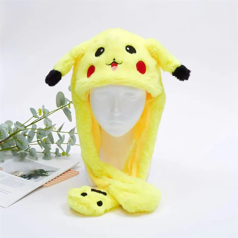 Cute Hat with Moving Ears – Brings a Smile to Every Face