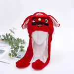 Cute Hat with Moving Ears – Brings a Smile to Every Face