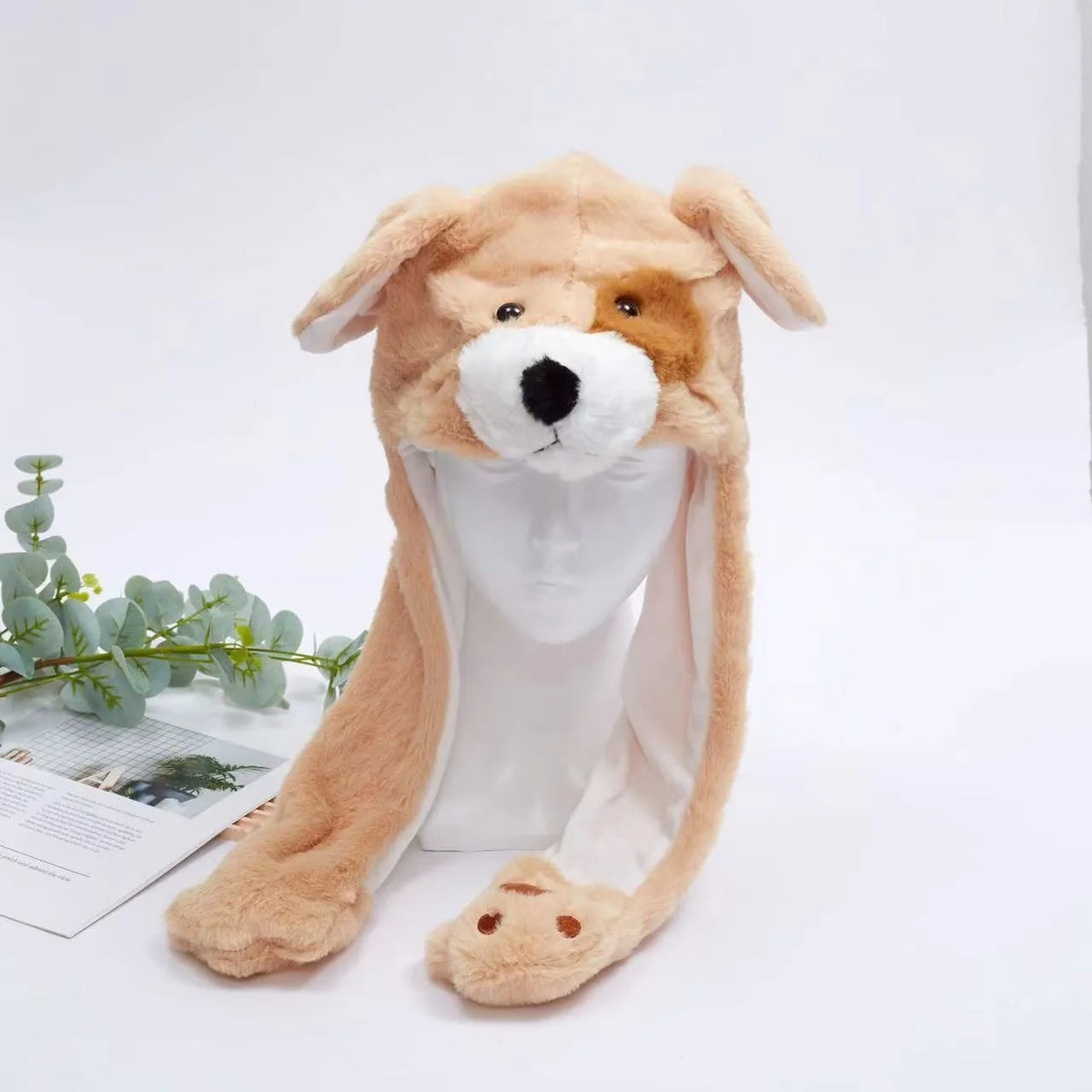 Cute Hat with Moving Ears – Brings a Smile to Every Face