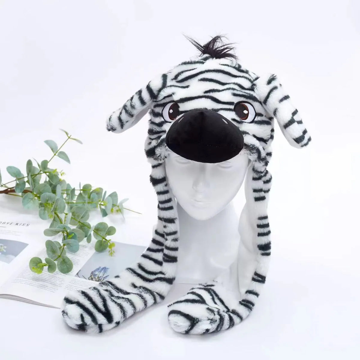 Cute Hat with Moving Ears – Brings a Smile to Every Face
