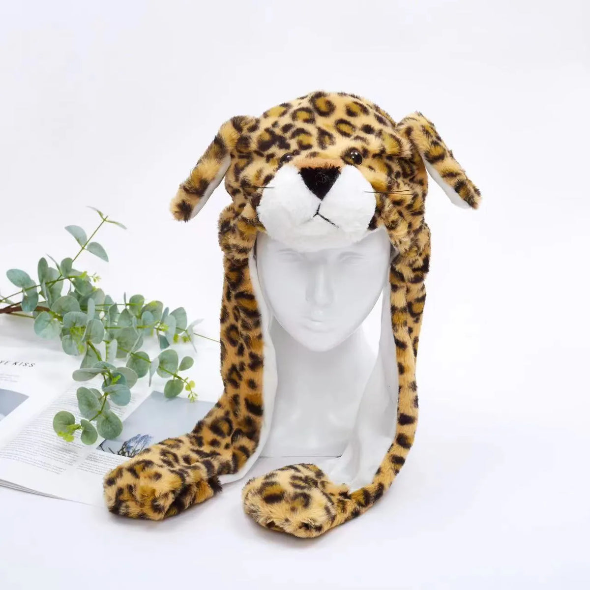 Cute Hat with Moving Ears – Brings a Smile to Every Face