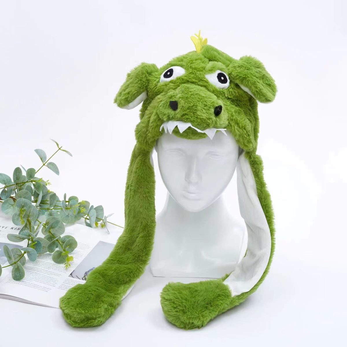 Cute Hat with Moving Ears – Brings a Smile to Every Face
