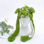 Cute Hat with Moving Ears – Brings a Smile to Every Face