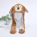 Cute Hat with Moving Ears – Brings a Smile to Every Face