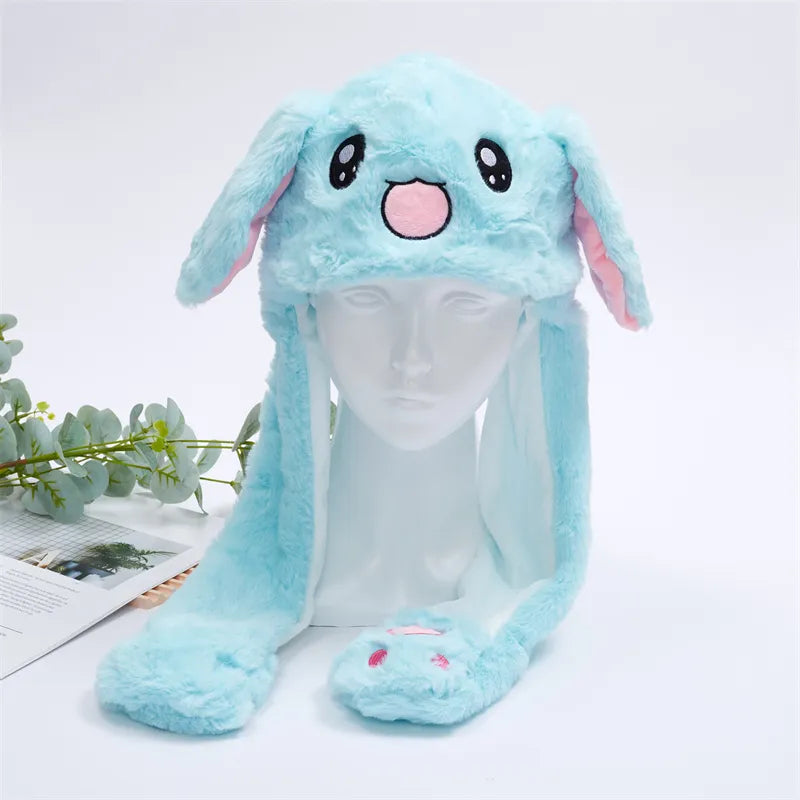 Cute Hat with Moving Ears – Brings a Smile to Every Face