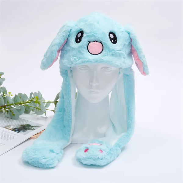 Cute Hat with Moving Ears – Brings a Smile to Every Face