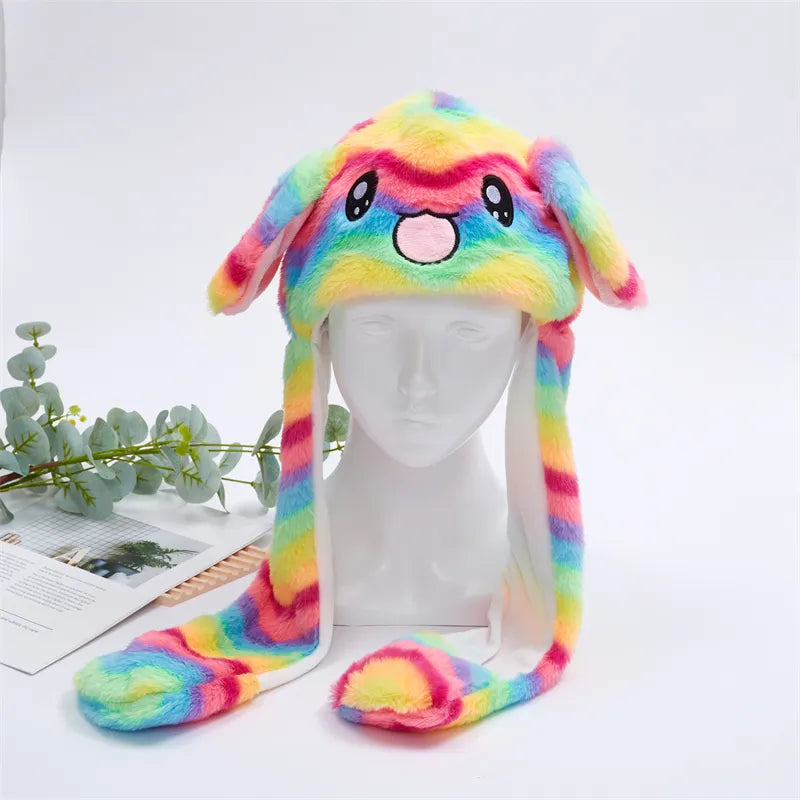 Cute Hat with Moving Ears – Brings a Smile to Every Face
