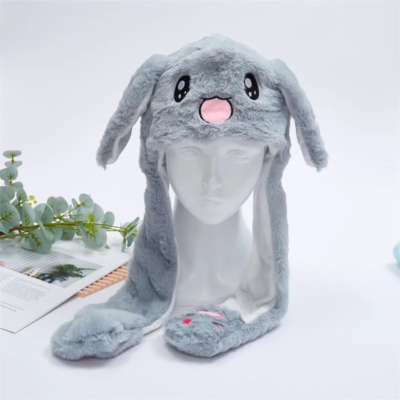 Cute Hat with Moving Ears – Brings a Smile to Every Face