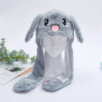 Cute Hat with Moving Ears – Brings a Smile to Every Face