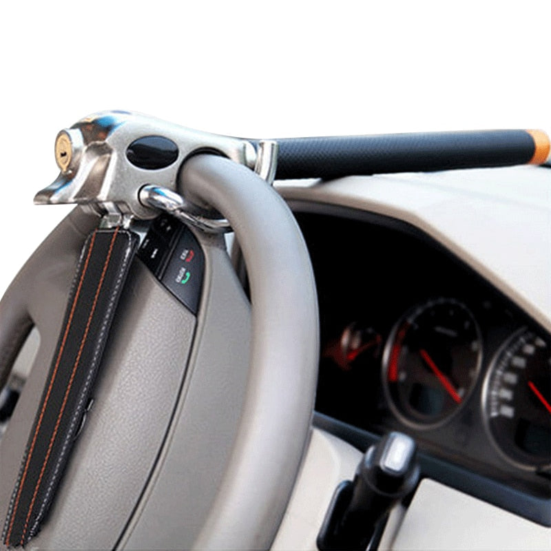 Heavy Duty Security Car Steering Wheel Lock