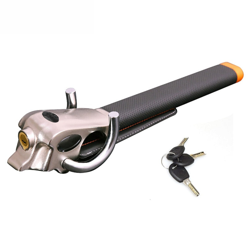 Heavy Duty Security Car Steering Wheel Lock