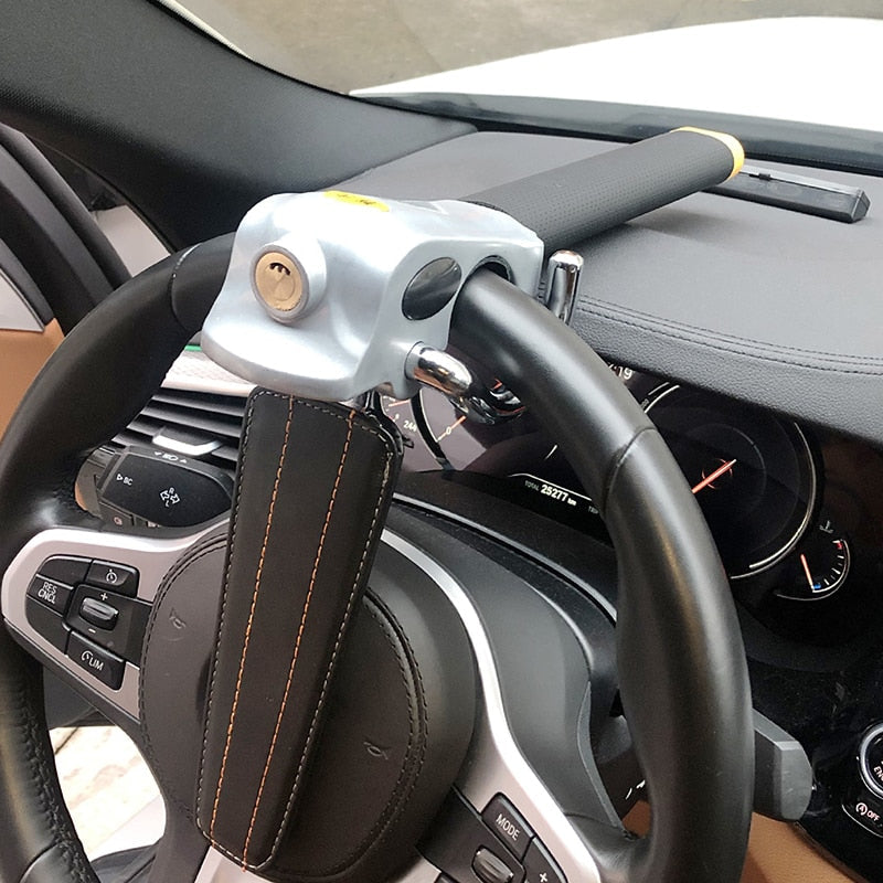 Heavy Duty Security Car Steering Wheel Lock