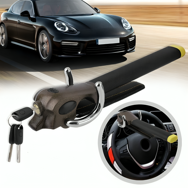 Heavy Duty Security Car Steering Wheel Lock