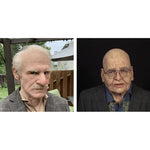 Lifelike Elderly Gentleman Halloween Mask for Adults