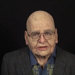 Lifelike Elderly Gentleman Halloween Mask for Adults