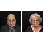 Lifelike Elderly Gentleman Halloween Mask for Adults