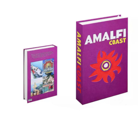 Chic Accent Books for Table Decor