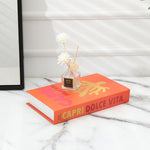 Chic Accent Books for Table Decor