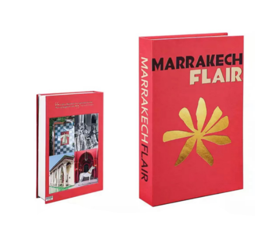 Chic Accent Books for Table Decor