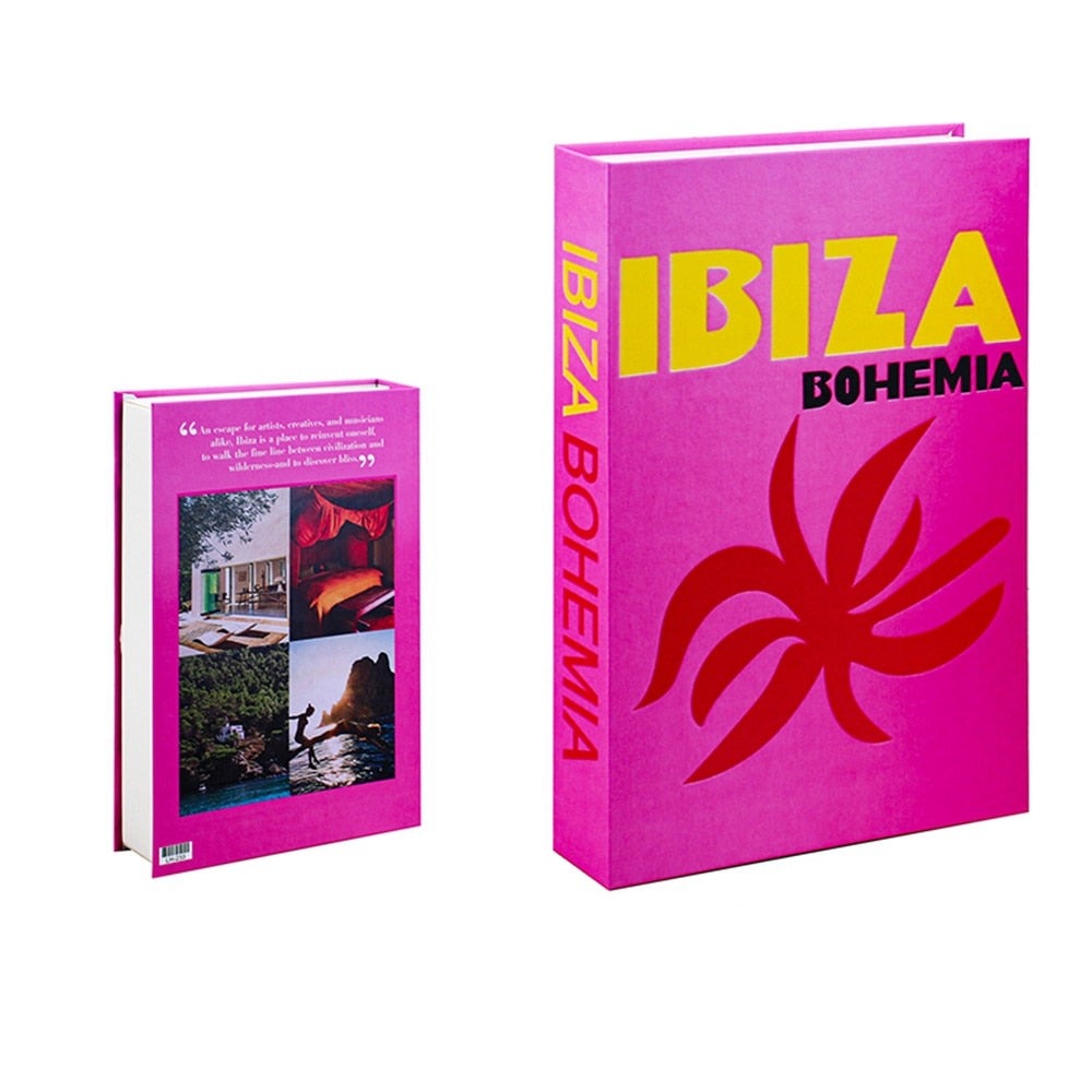 Chic Accent Books for Table Decor
