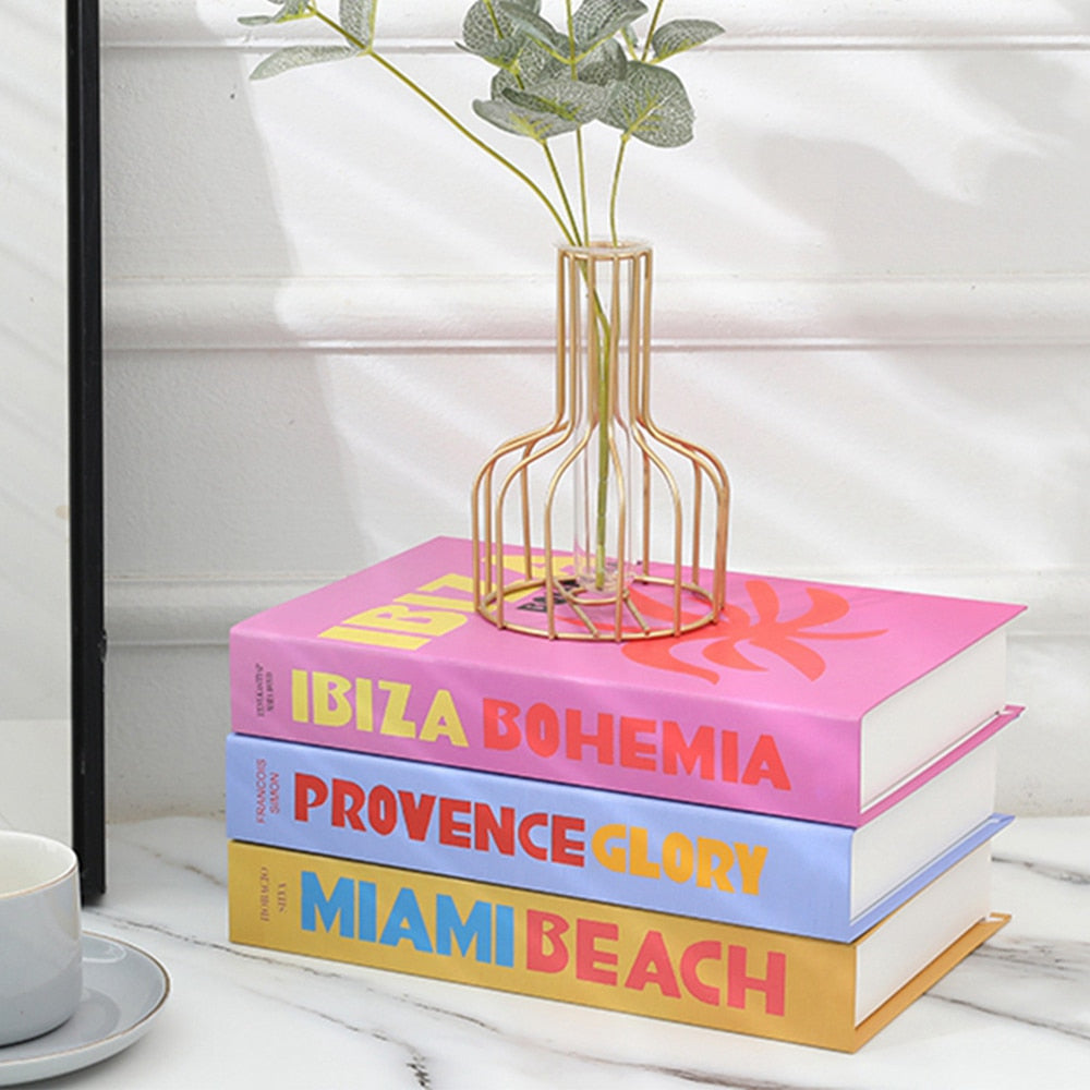 Chic Accent Books for Table Decor