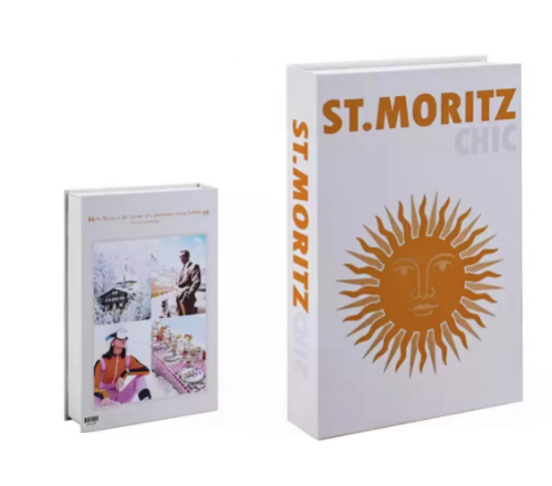 Chic Accent Books for Table Decor
